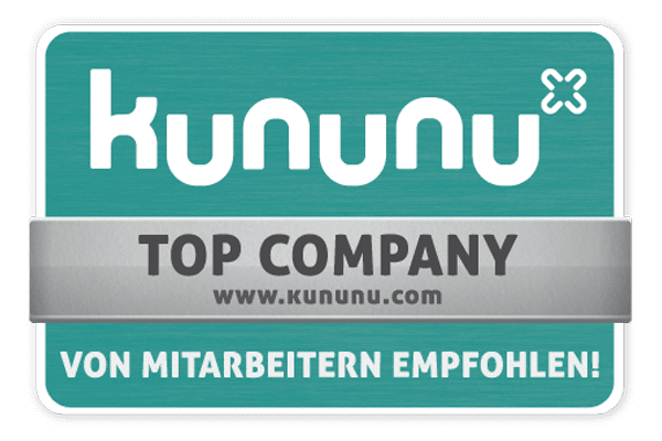 mobileX ist Kununu Top Company