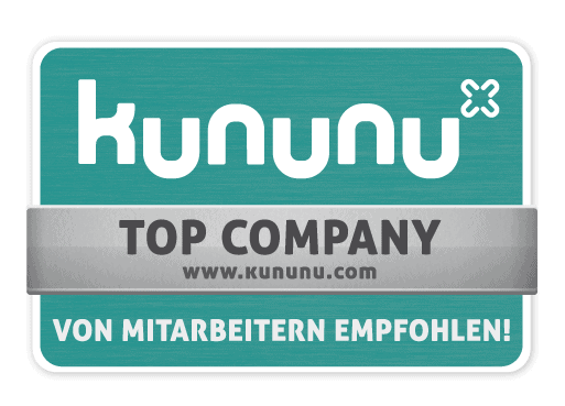 mobileX AG ist bei Kununu als Top Company bewertet
